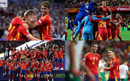 Uruguay Vs Spain Tickets: Spain to face Peru in final FIFA World Cup warm up in Mexico