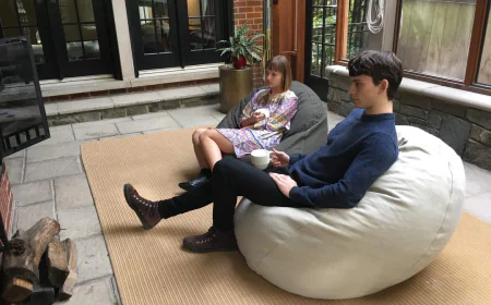 7 Best Natural Bean Bag Ideas for Cozy Living