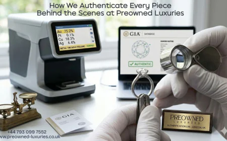 How We Authenticate Every Piece: Behind the Scenes at Preowned Luxuries