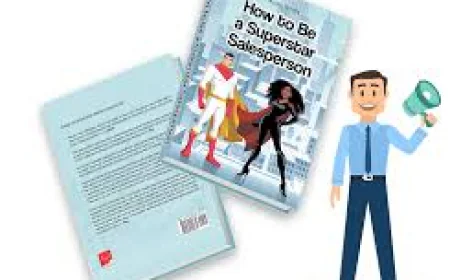 The Superstar Salesperson by Audri White Review