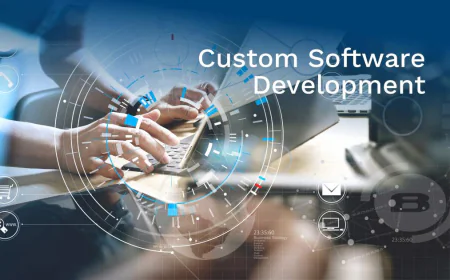 Why Businesses Need a Custom Software Development Company