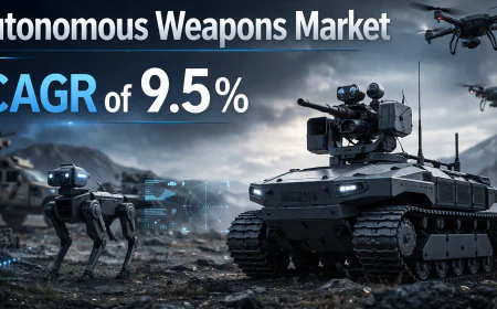 Global Autonomous Weapons Market Forecast: Strategic Growth and Industry Evolution to 2034