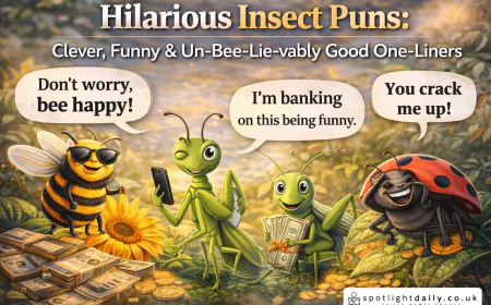 Hilarious Insect Puns: Clever, Funny & Un-Bee-Lie-vably Good One-Liners