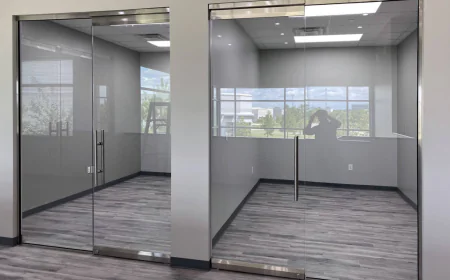 Why a Modern Glass Shower Door in Englewood Defines Contemporary Bathroom Design