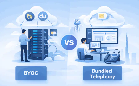 BYOC vs Bundled Telephony: What UAE Businesses Should Know