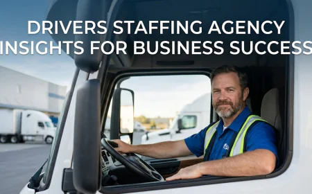 Drivers Staffing Agency Insights for Business Success