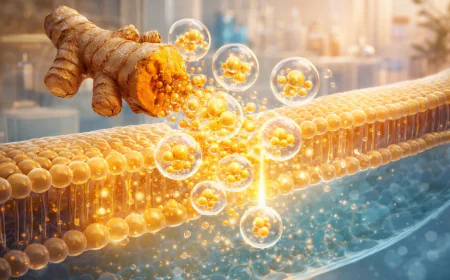 Unlock the Full Potential of Curcumin with Liposomal Technology