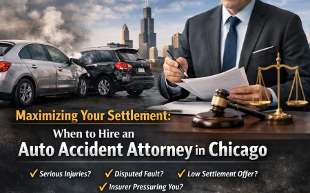 Maximizing Your Settlement: When to Hire an Auto Accident Attorney in Chicago