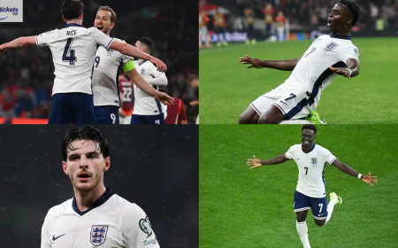 England vs Croatia Tickets: Injury Concerns for Saka and Rice Ahead of FIFA World Cup Preparations