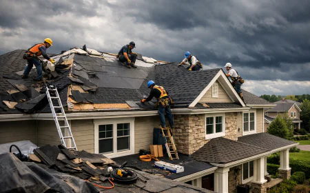 Weathering the Storm: What to Expect from a Professional Roof Installation in Naperville