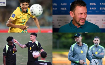 USA Vs Australia Tickets: Popovic Urges Players to Impress Before World Cup Selection