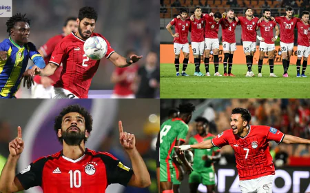Belgium vs Egypt: Egypt Seeks Maximum Benefit from Key Friendly Ahead of FIFA 2026
