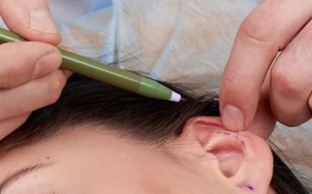 إعادة تشكيل الأذن: ما النتائج التي يمكنك توقعها؟