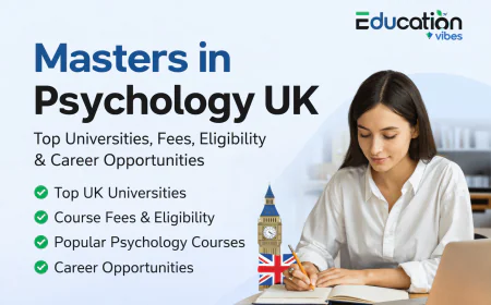 What Is the Best Masters in Psychology UK?