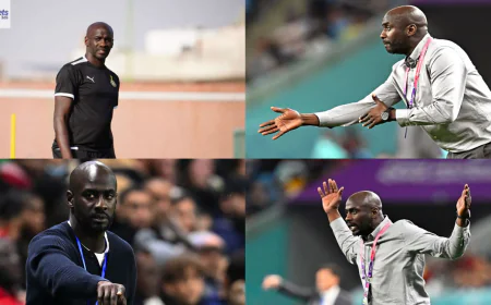 Ghana Vs Panama: Otto Addo out as Ghana’s coach 72 days before FIFA World Cup