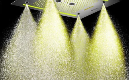 What Are the Benefits of Installing a Light Up Shower Head?