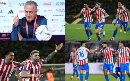Paraguay Vs Australia Tickets: Alfaro Backs Morocco as Strong FIFA World Cup 2026 Contenders