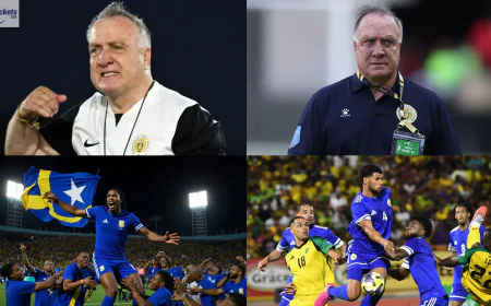 Ecuador vs Curacao: Curacao Coach Confident of Upset Potential at World Cup
