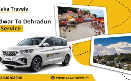 Best Haridwar to Dehradun Taxi Service for Timely Pickup