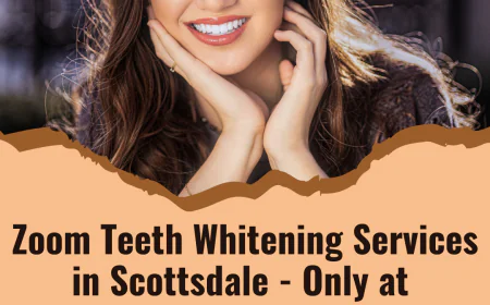Zoom Teeth Whitening Services in Scottsdale - Only at Kevin Harris, Dentist