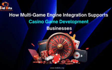 How Multi-Game Engine Integration Supports Casino Game Development Businesses