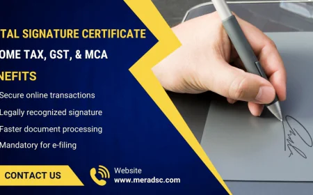 Digital Signature Certificate (DSC): A Complete Guide for Beginners