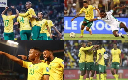 Mexico vs South Africa Tickets: African Teams Step Up FIFA World Cup 2026 Preparations