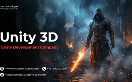 How Does a Unity 3D Game Development Company Optimize CPU and GPU Performance in Games  