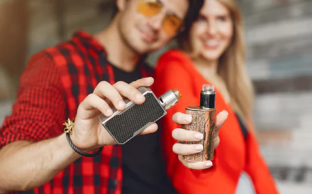 The Future of Cannabis in the UK: Trends in THC Vapes for Sale