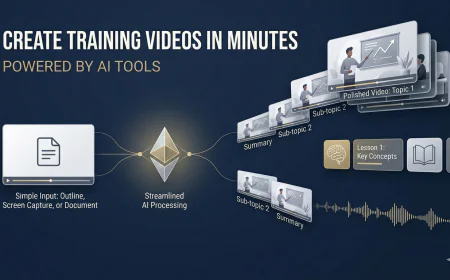 Create Training Videos in Minutes Using AI Tools