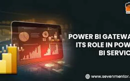 Unlock Your Career Potential with Advanced Power BI course in Pune at SevenMentor-