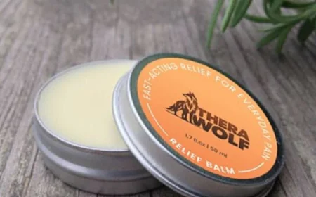 What is Neuro Balm Thera Wolf used for?