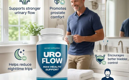 UroFlow Scam or Legit? Honest Review of the Supplement