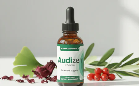 Audizen || Hearing Support & Tinnitus Relief Supplement