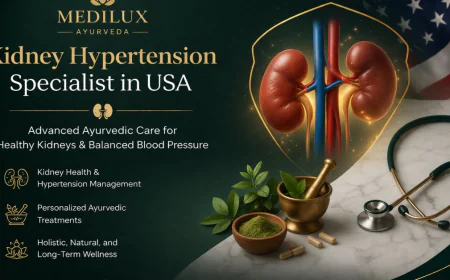 Kidney Hypertension Specialist in USA | MediLux Ayurveda
