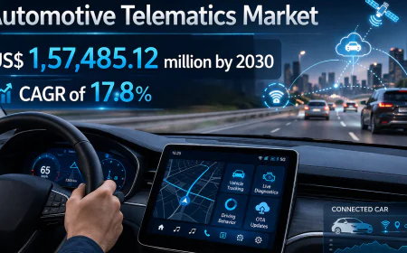 Comprehensive Automotive Telematics Market Segmental Analysis: Understanding Key Industry Divisions