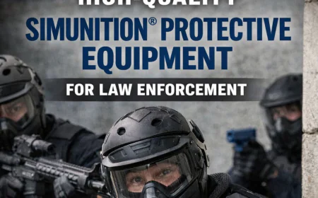 Simunition Protective Equipment for Safe Training Gear
