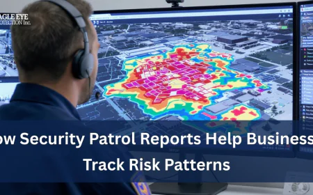 How Security Patrol Reports Help Businesses Track Risk Patterns