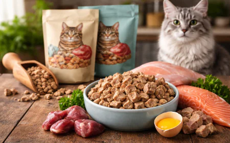 Why Freeze Dried Cat Food Is Trending Among US Pet Owners