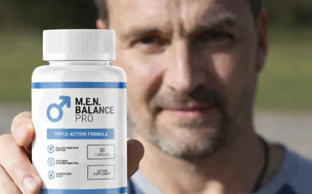 Men Balance Pro Capsules | Prostate Health Support