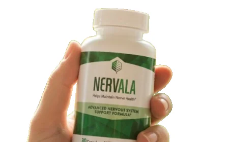 Nervala Capsules: Natural Support For Nerve Health