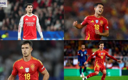 Uruguay Vs Spain Tickets: Zubimendi Ruled Out of Spain Squad Before World Cup