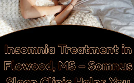 Insomnia Treatment in Flowood, MS – Somnus Sleep Clinic Helps You Sleep Again.