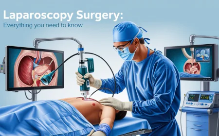 Laparoscopic Surgery in Islamabad for Gallbladder Removal