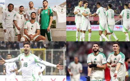 Algeria vs Austria: Algeria Set for Tough Test in Italy Ahead of World Cup
