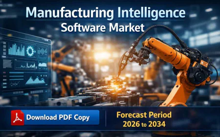 Future Trends in the North American Manufacturing Intelligence Software Market by 2034