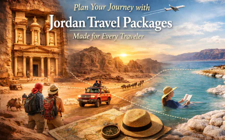 Plan  Journey with Jordan Travel Packages Made for Every Traveler