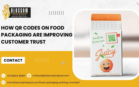 How QR Codes on Food Packaging Are Improving Customer Trust