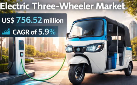 Electric Three-Wheeler Market Segmentation: Structural Analysis and Growth Trends