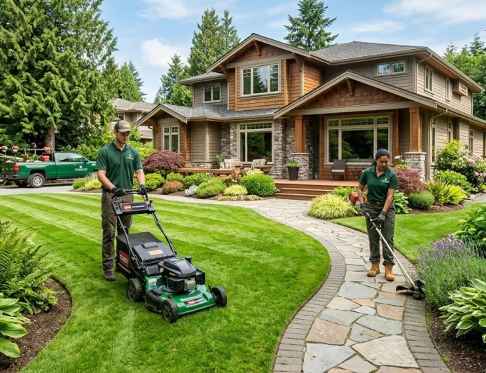 Abbotsford Lawn Care Guide: Keep Grass Green Year-Round